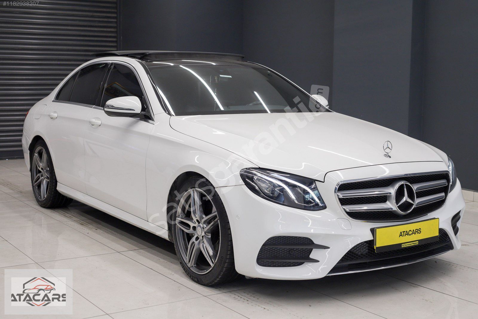 ATA-CARS E220d HATASIZ-BOYASIZ AMG VAKUM CAM TAVAN 700.000 KREDİ