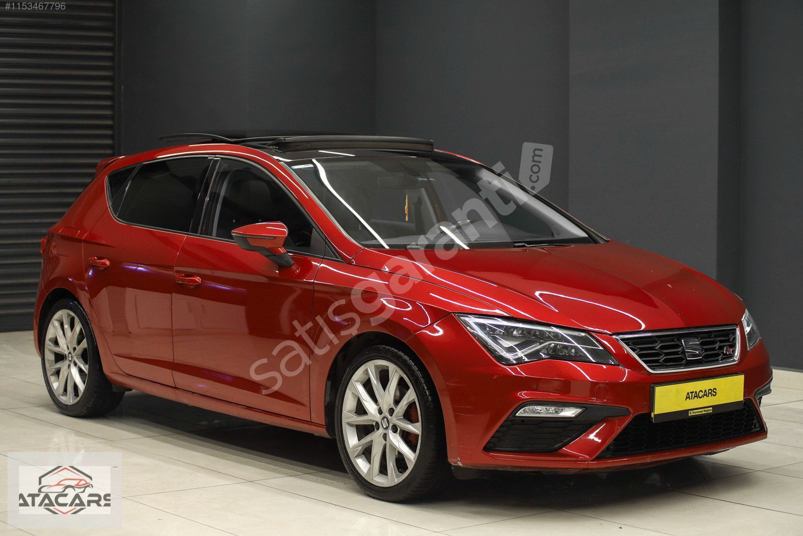 ATACARS 2017 LEON FR 1.4EcoTSI 150HP OTOMATİK ÖZEL RENK 12 AY KK