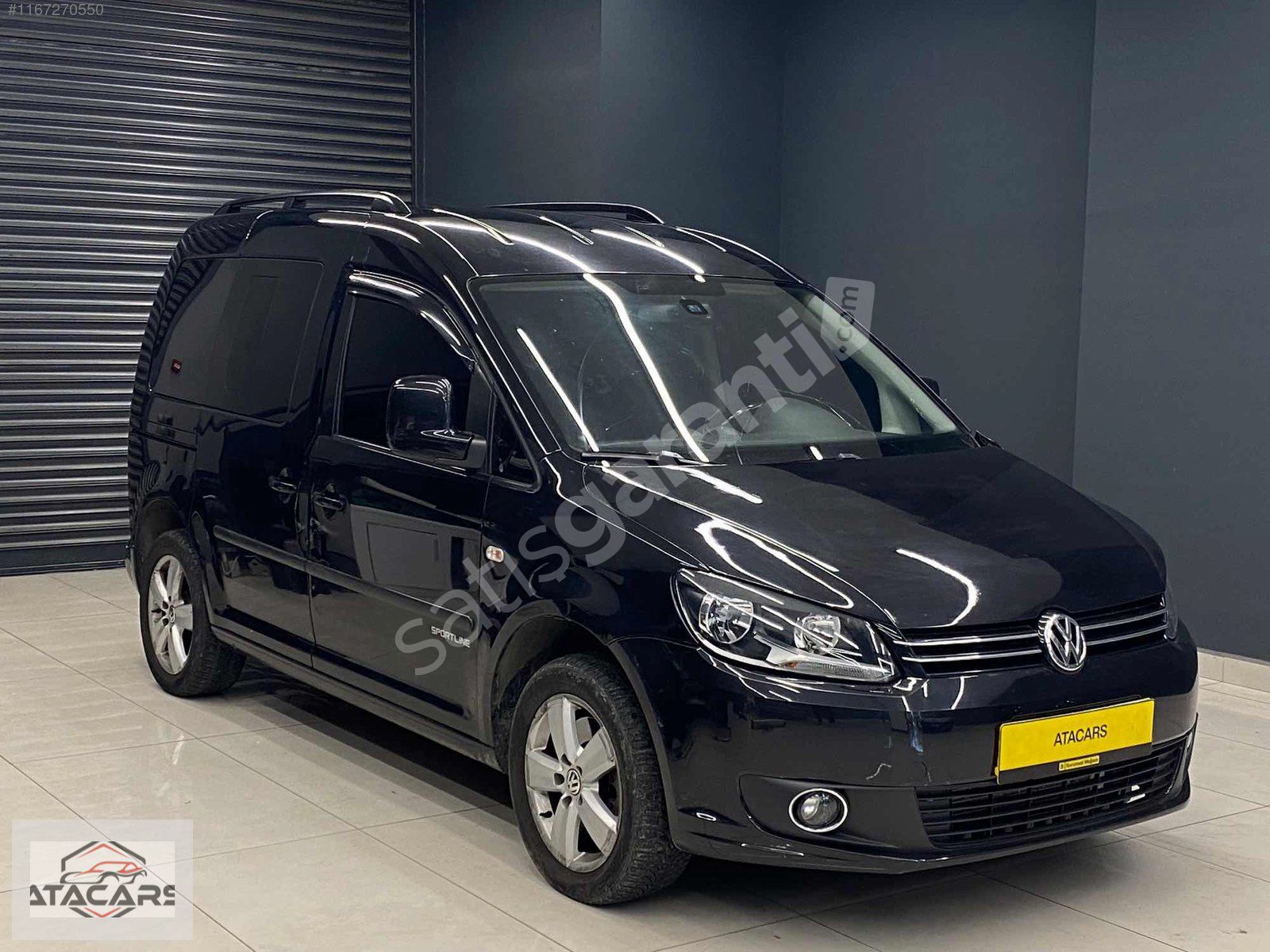 ATA-CARS DEĞİŞENSİZ VOLSWAGEN 2012 CADDY 2.0 TDİ 390 BİN KREDİ