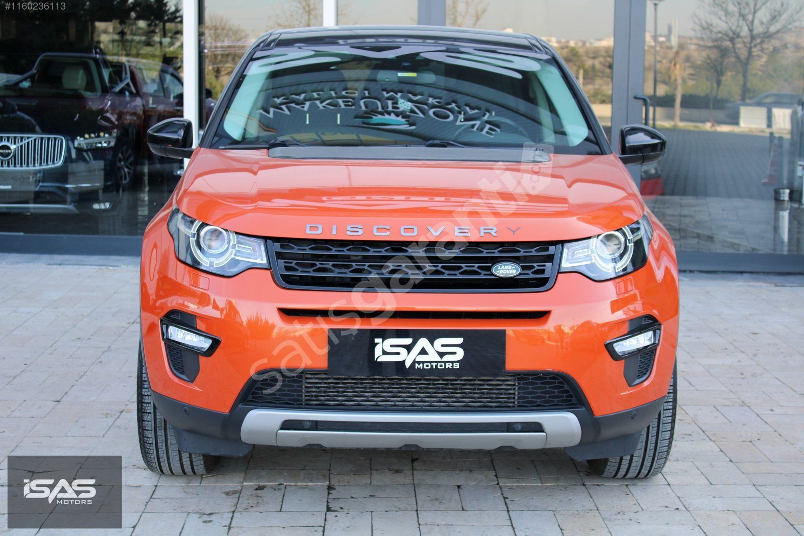 İSAS-2015-DİSCOVERY SPORT HSE - BOYASIZ TRAMERSİZ-104.000 KM