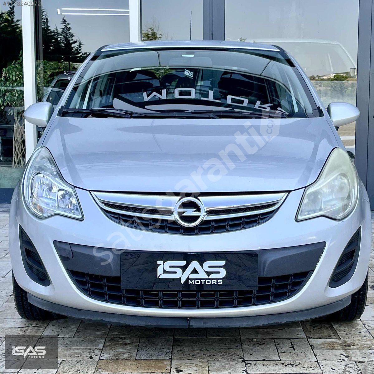 İSAS-OPEL CORSA 1.3 CDTİ-ESSENTİA-117.000KM-1 PARÇA BOYA