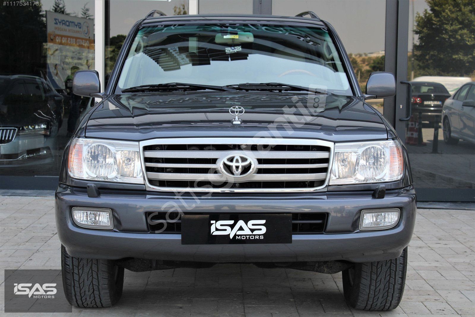 İSAS- LAND CRUİSER VX 100 LİMİTED KOLEKSİYONLUK FULL RESTORE