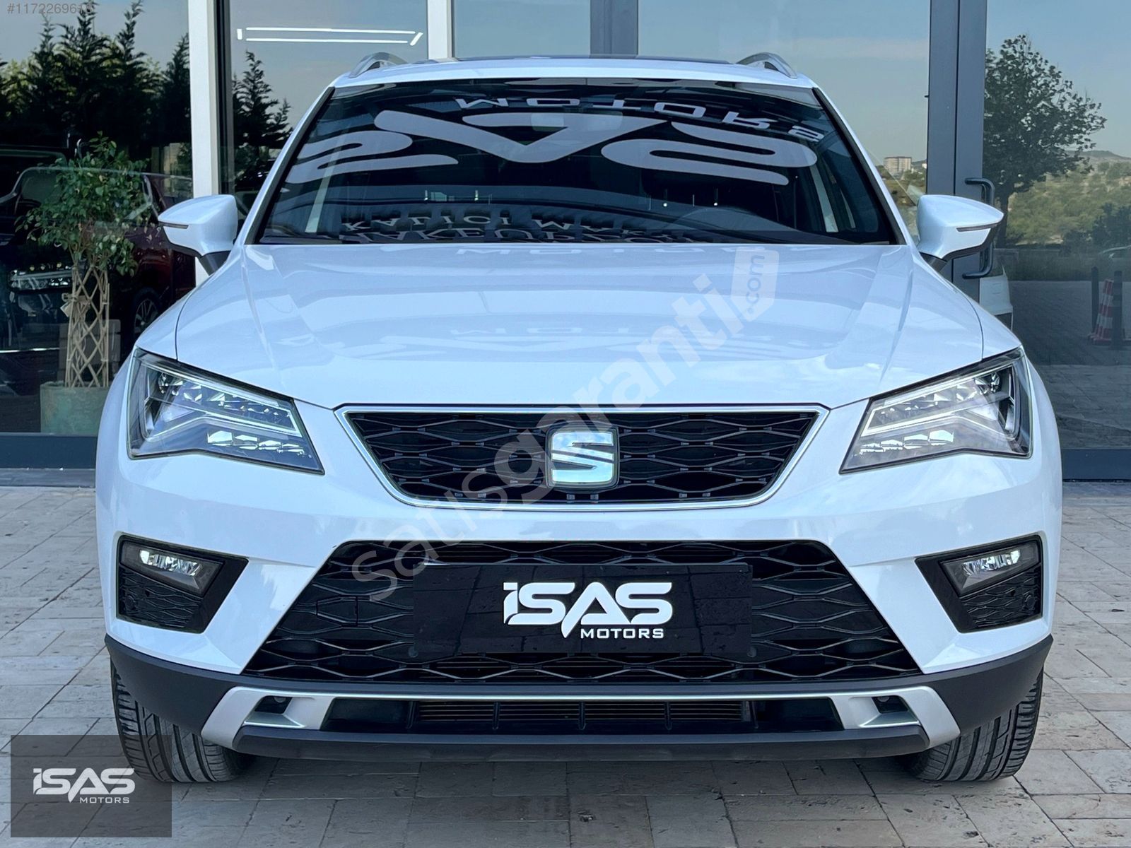 İSAS-2019-SEAT ATECA-1.6 TDI-CAM TAVAN-ELK.BAGJ-2 parça lokal