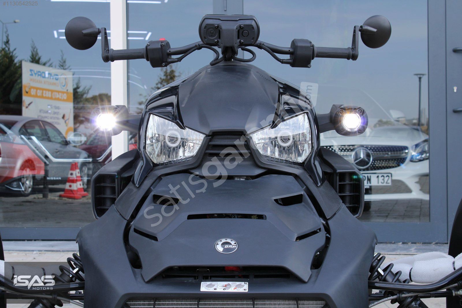 İSAS-2022-BOMBARDİER-SPYDER ROADSTER -900 CC -