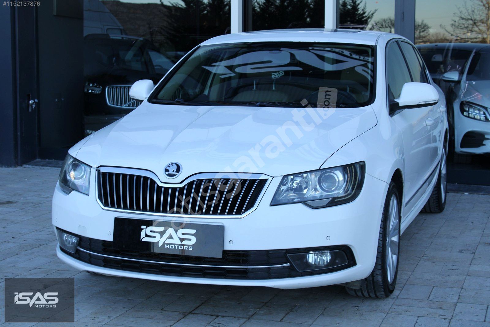 İSAS-2014-SUPER B -SUNROOF - ÖN ARKA ISITMA-İÇİ BEJ -210.000 KM