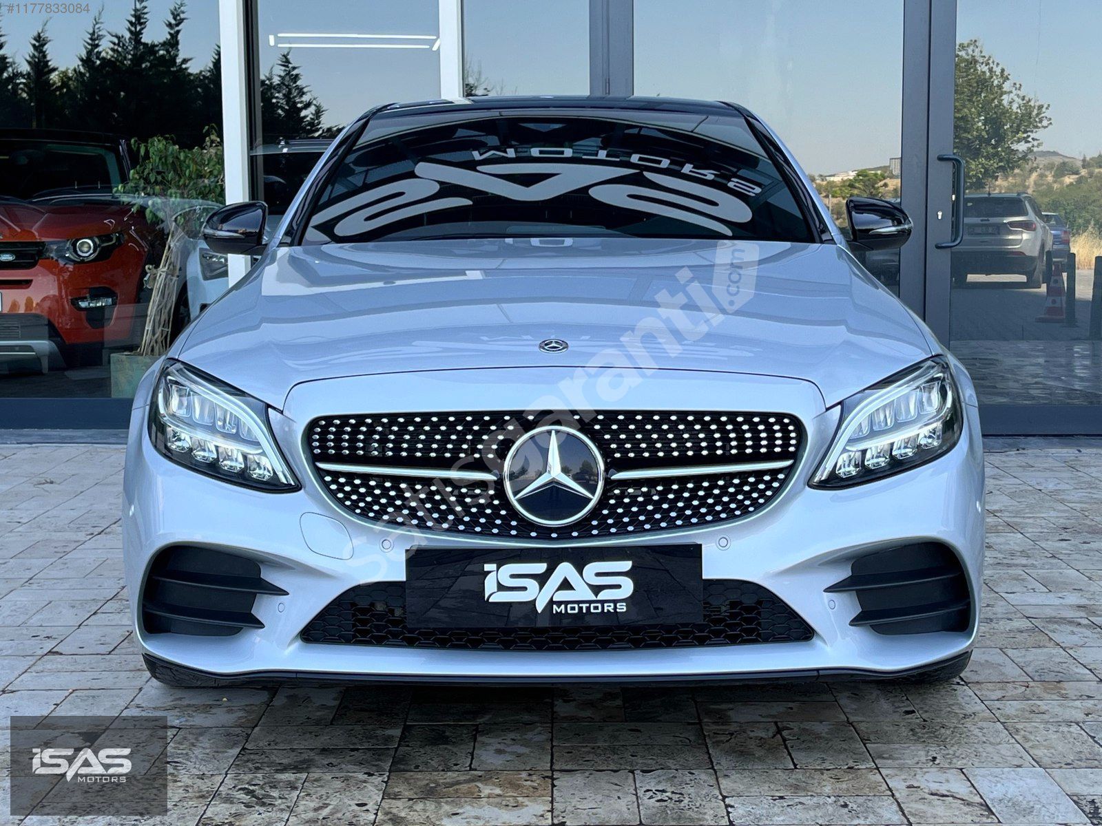 İSAS-2018-AMG-BOYASIZ-KIRMIZI KOLTUK-KABLŞARJ-KEYLESS-81.000 KM
