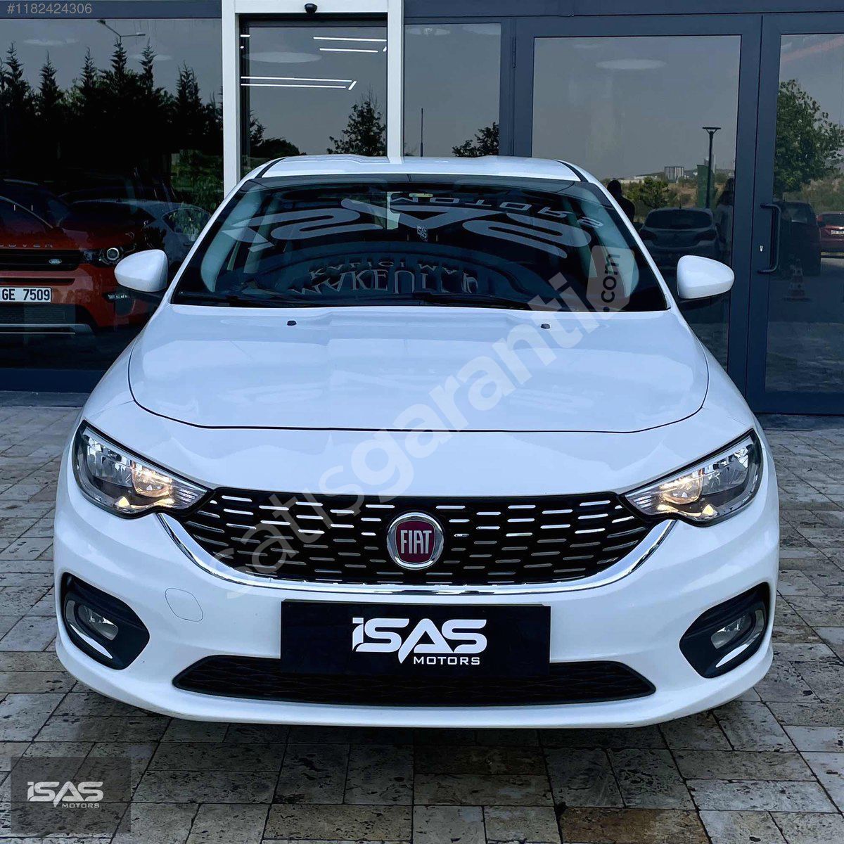 İSAS-2016 FİAT EGEA 1.4 FİRE URBAN-1 PARÇA BOYA-142.000 KM
