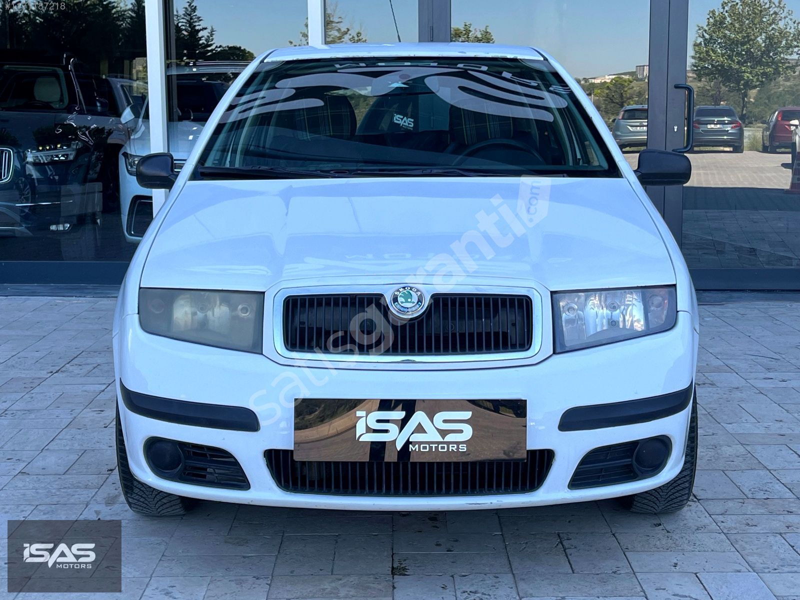 İSAS-2007-SKODA-FABİA PRATİK-297.000 KM