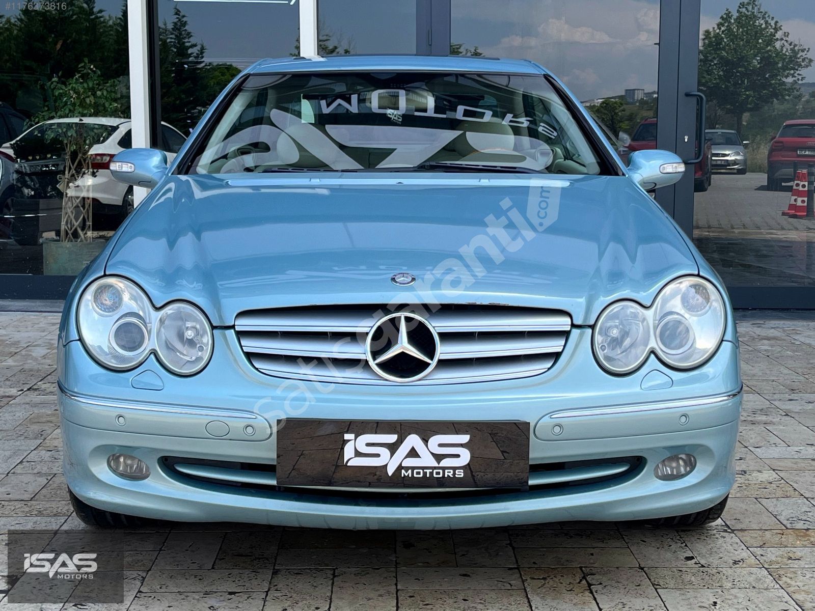 İSAS-2003-MERCEDES-CLK 240-ELEGANCE-273.000 KM