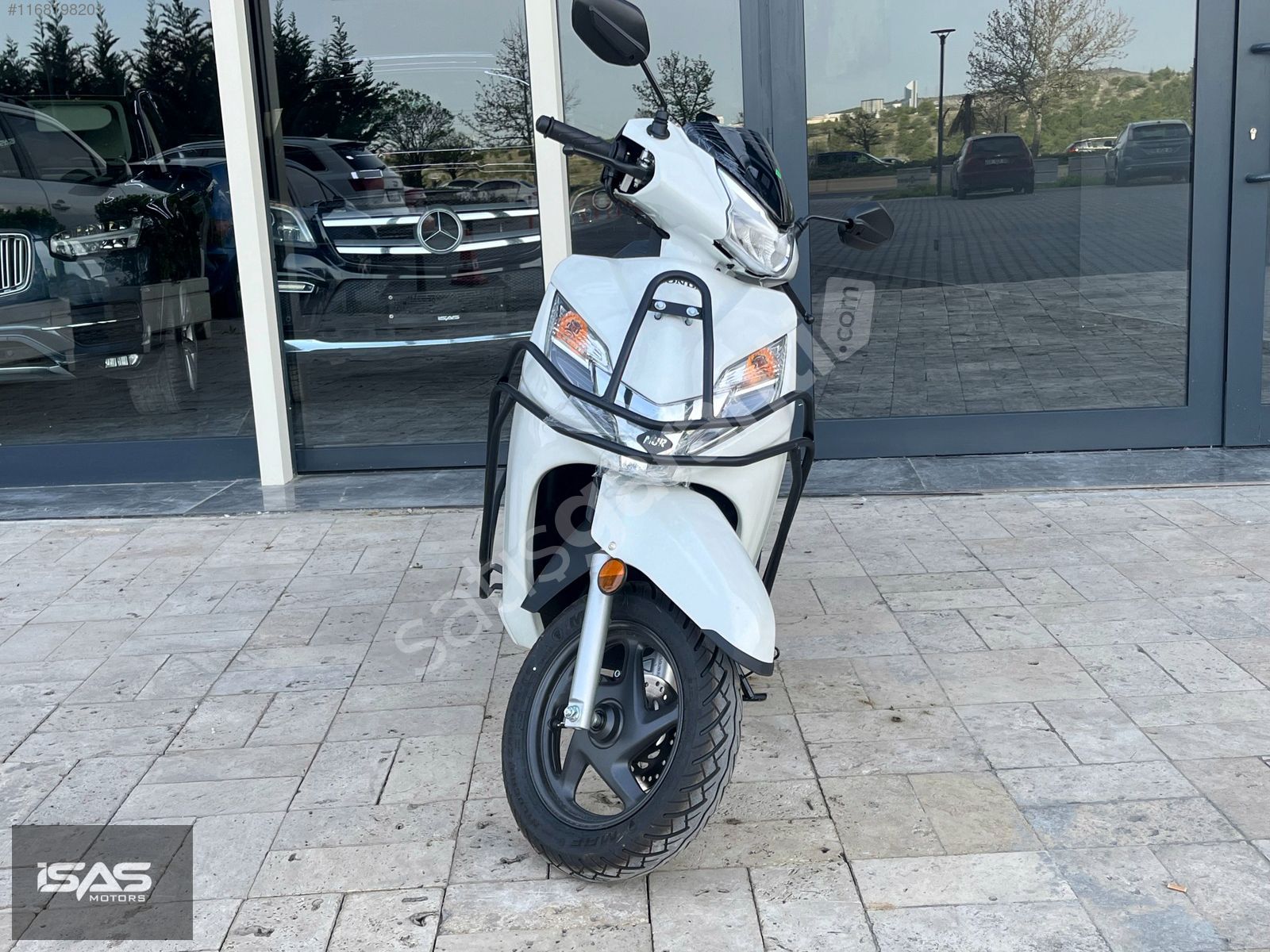 İSAS-2023-HONDA ACTİVE 125-6.100 KM KREDİ KARTINA 12 TAKSİT