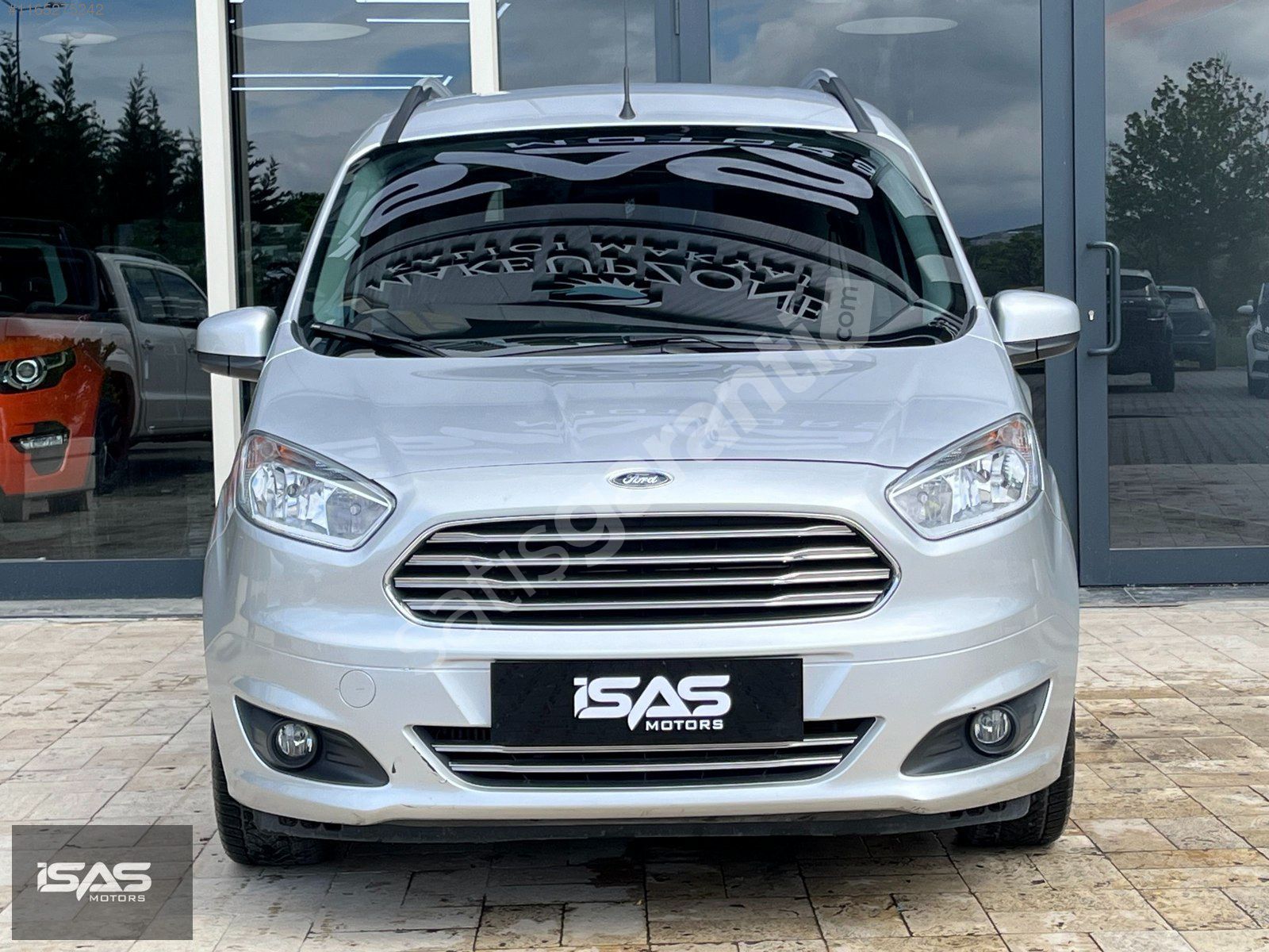 İSAS-2014-FORD COURİER-TİTANİUM PULUS- HATASIZ-BOYASIZ-70.000 KM