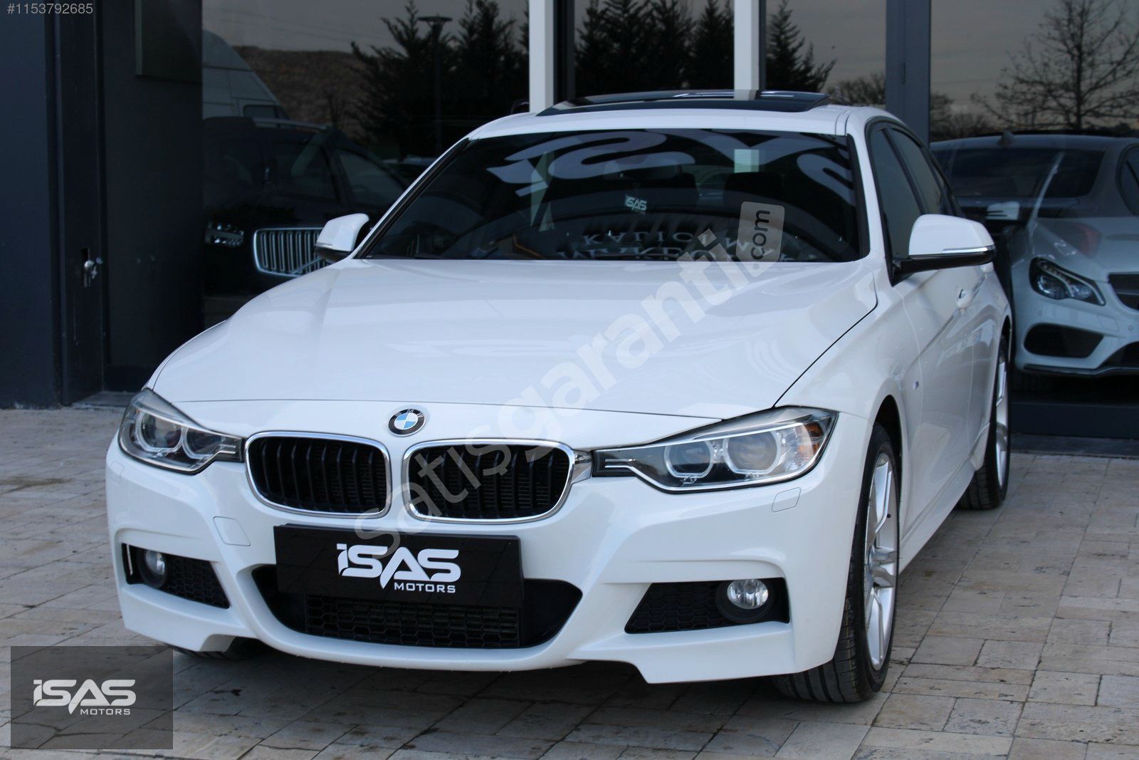 İSAS-2014 BMW-M SPORT-HATASIZ-BOYASIZ-TRAMERSİZ-107.000 KM