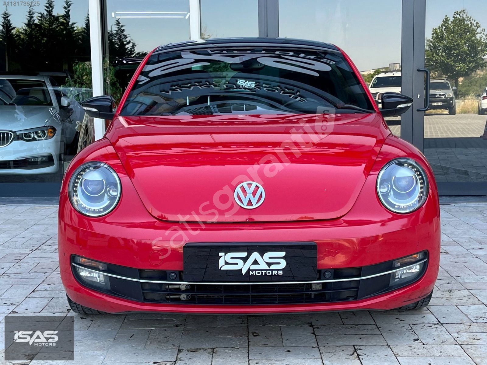 İSAS-2014-BEETLE-CAM TAVAN-LED-DİSK JANT-172.000 KM