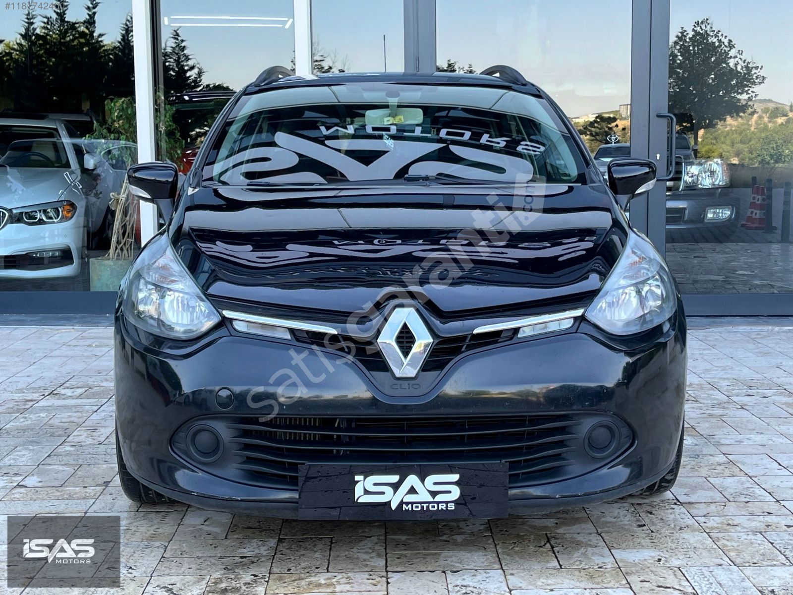 İSAS-2013-RENAULT-CLİO-SPORT TOURER-JOY-297.000 KM