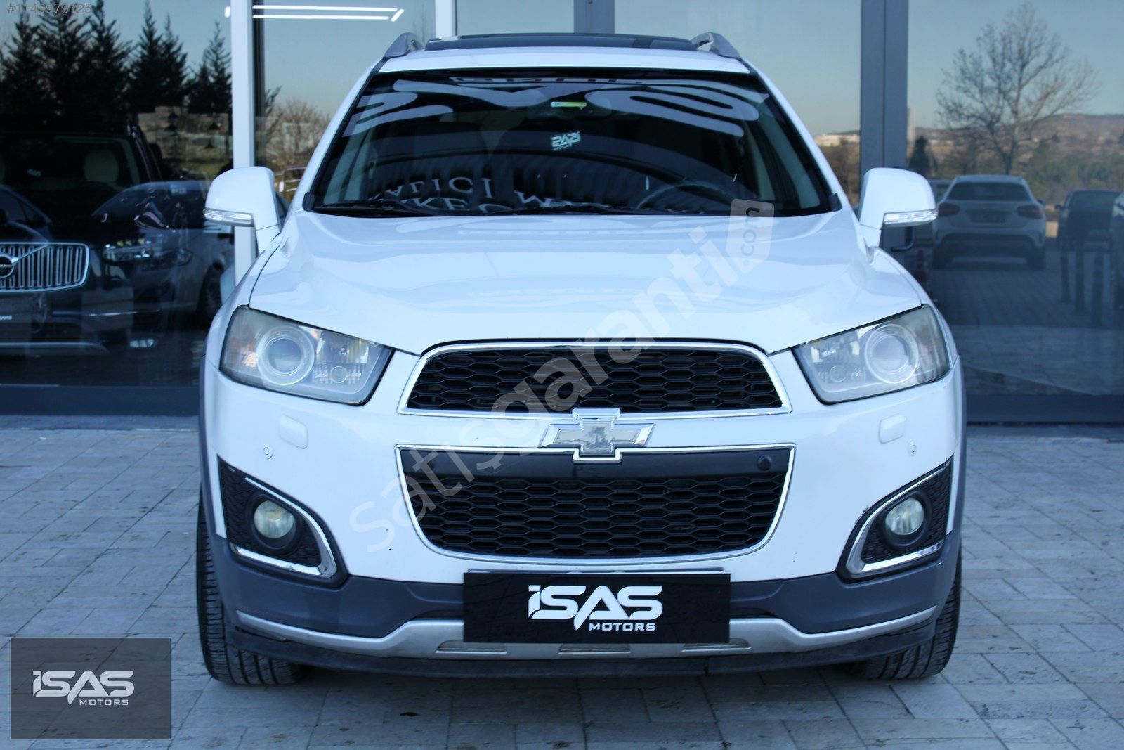 İSAS-2013-CAPTİVA-HATASIZ-BOYASIZ-163.000 KM