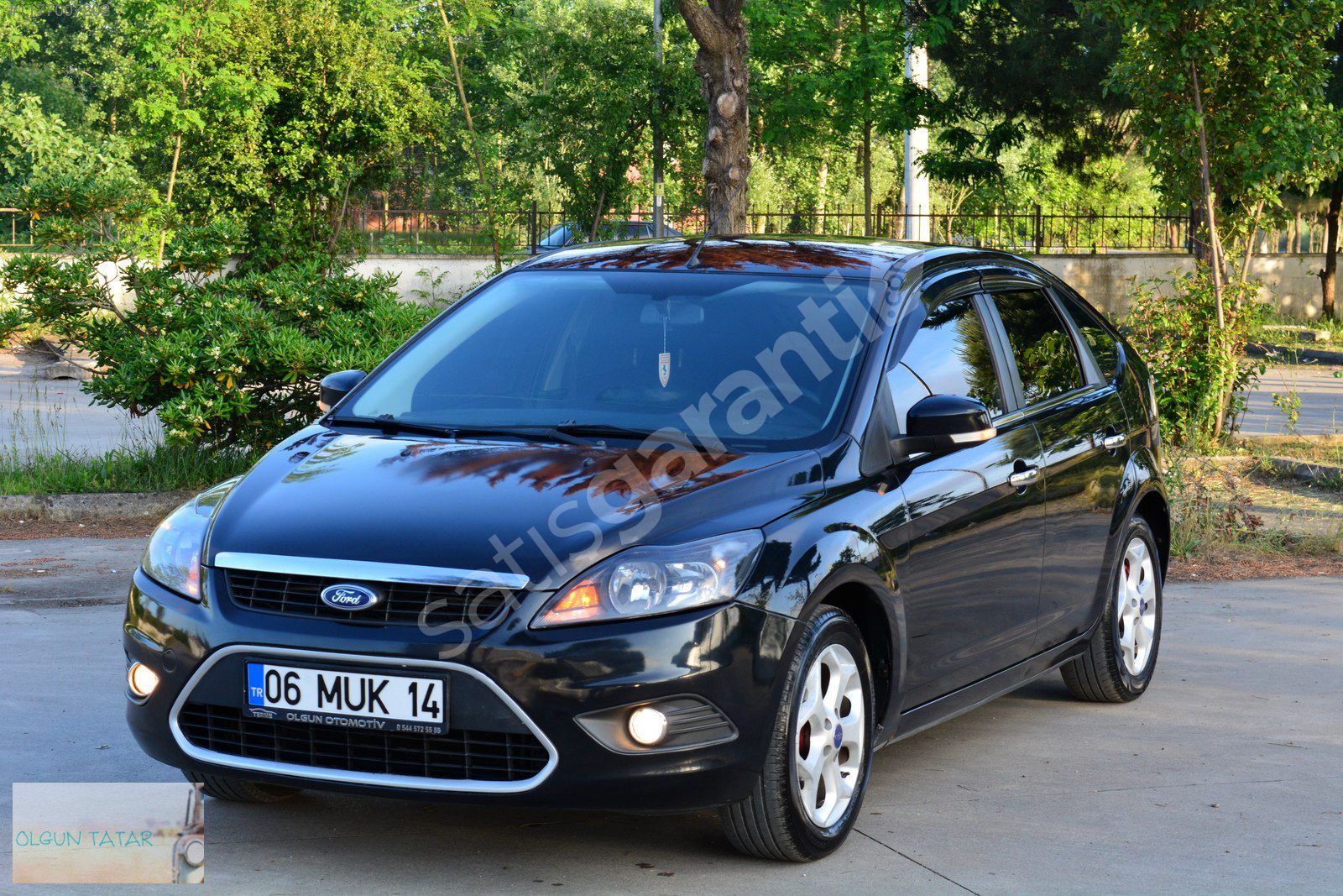 OLGUN'dan 2011 FORD FOCUS 1.6 LPG'Lİ ORJİNAL BAKIMLI HATASIZ