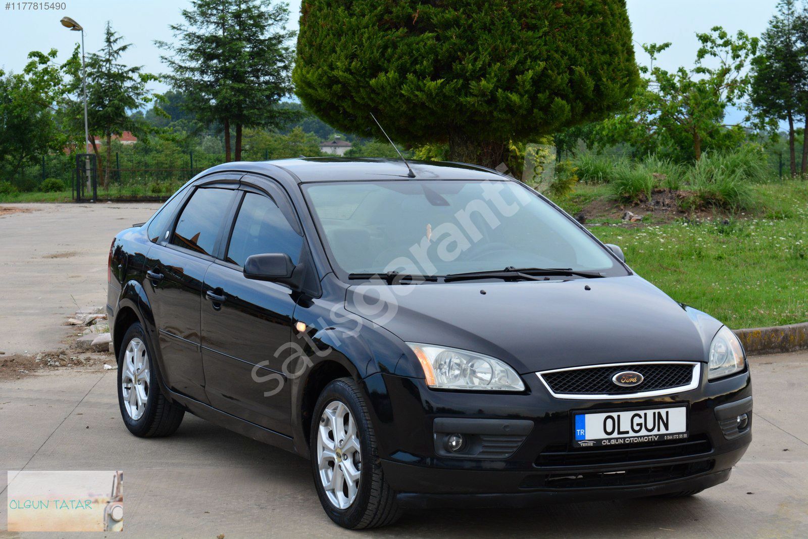 OLGUN'dan 2006 FOCUS 1.6 TDCİ GHİA DEĞİŞENSİZ TRAMERSİZ BAKIMLI