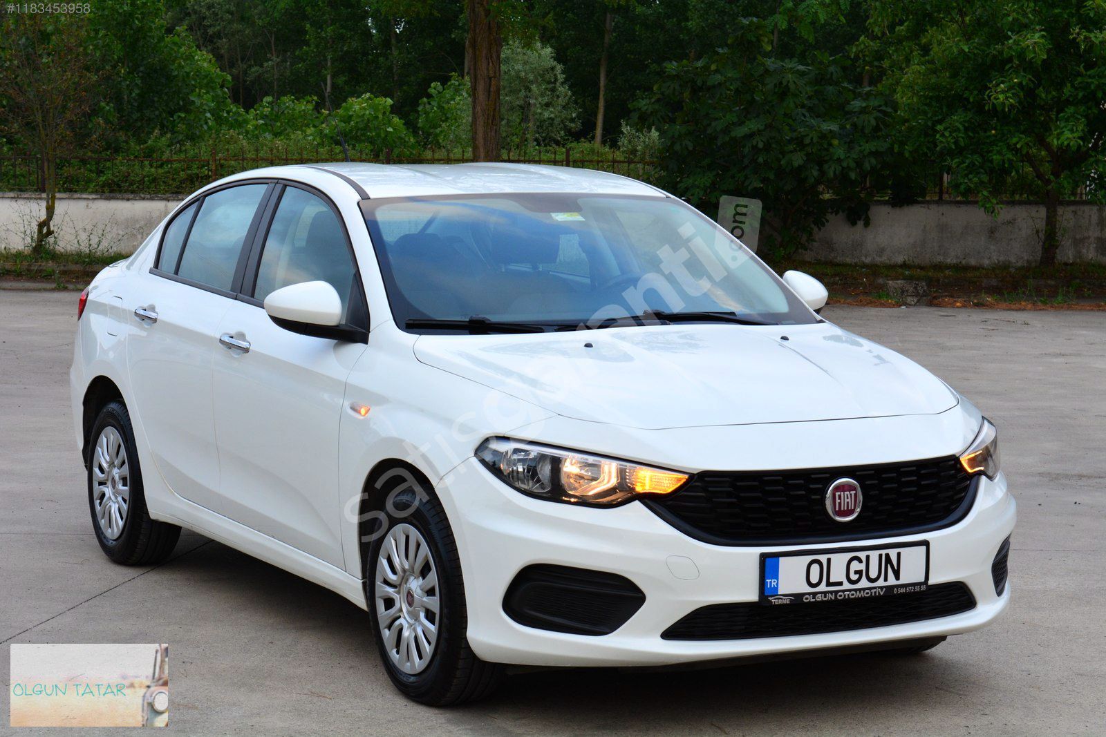 OLGUN'dan 2020 EGEA 1.3 MULTİJET BOYASIZ 5'' EKRAN+START STOP