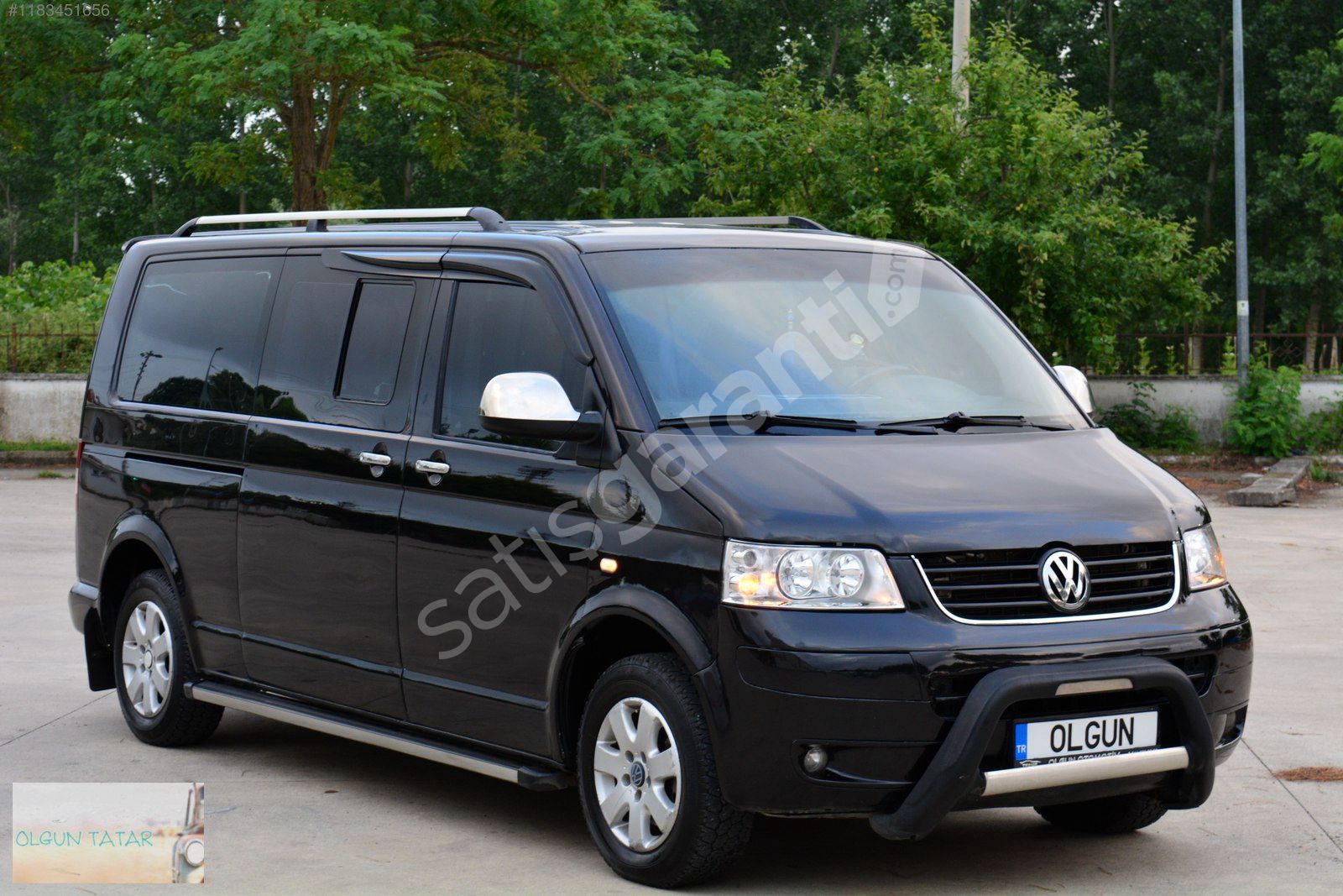 OLGUN'dan 2006 CARAVELLA 9+1 ÇİFT KLİMA ISITMA BAKIMLI