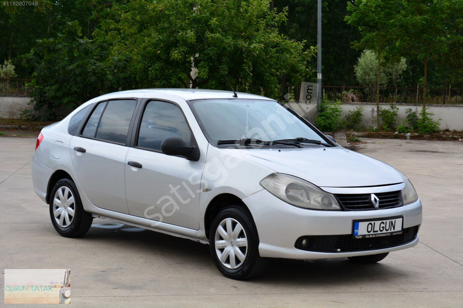 OLGUN'dan 2011 SYMBOL 1.5 DCİ 238.000 KM BAKIMLI MASRAFSIZ