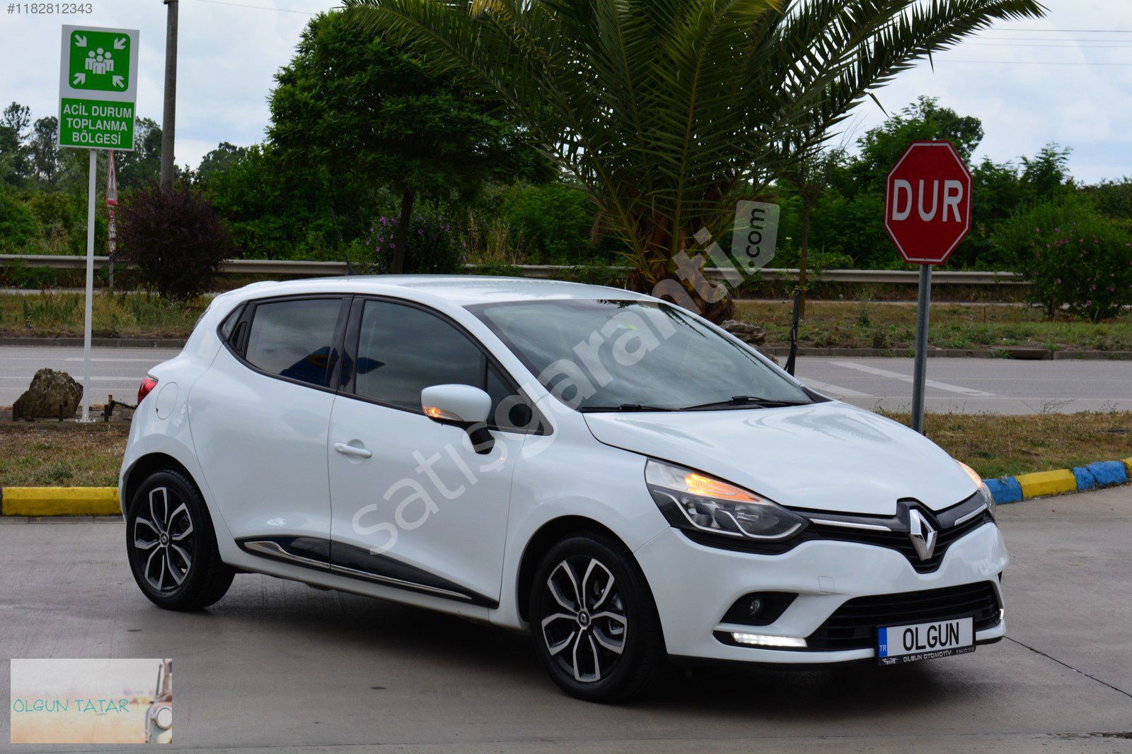 OLGUN'dan 2017 CLİO 1.5 DCİ TOUCH OTOMATİK VİTES BAKIMLI
