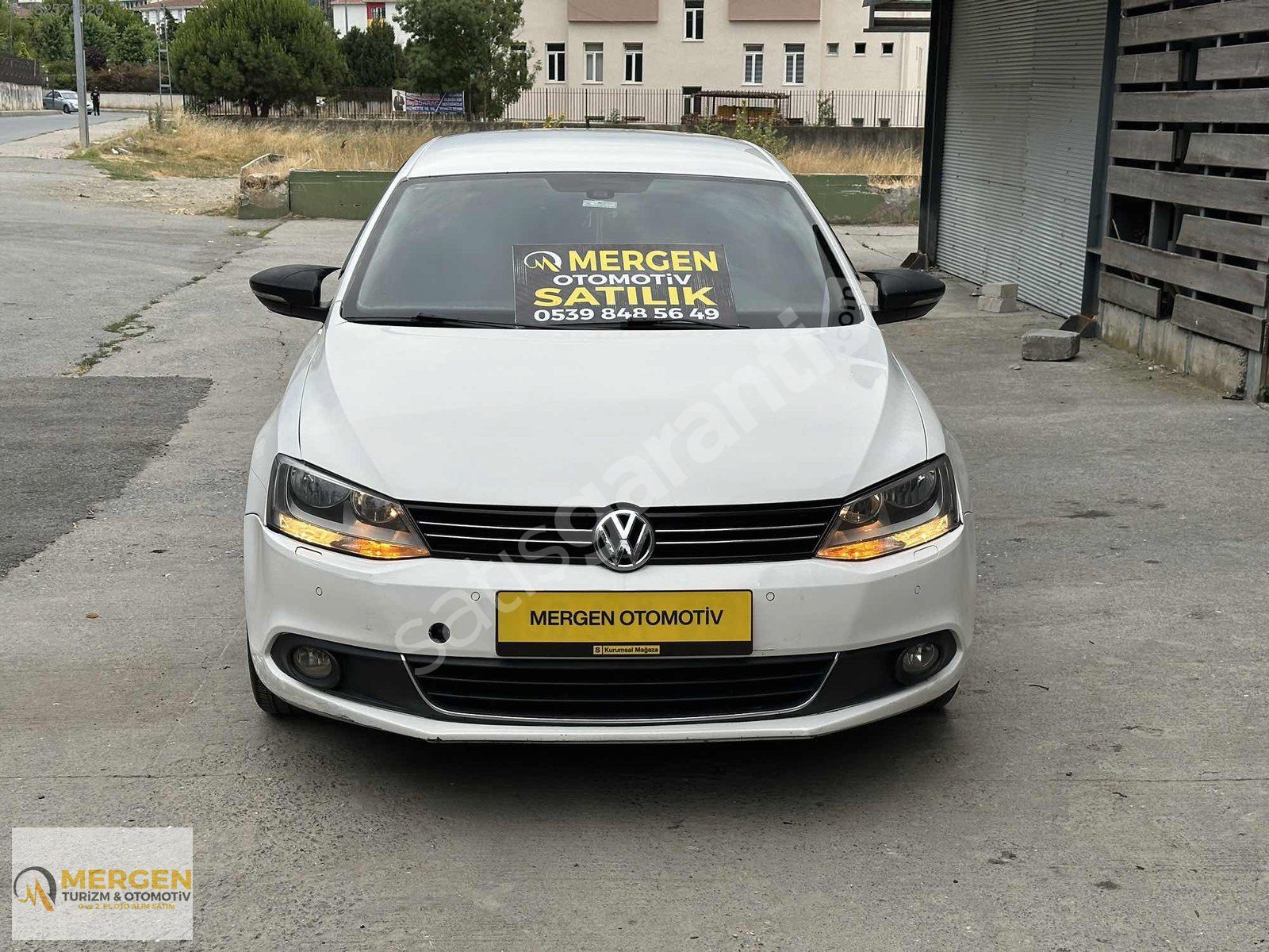 MERGEN OTO'DAN 2012 MODEL JETTA COMFORTLINE PAKET 195.000 KM DE