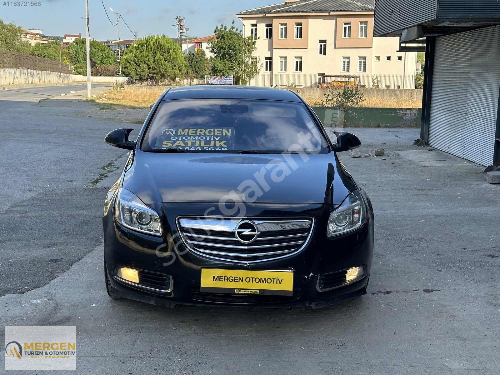 MERGEN OTO'DAN OPEL INSIGNA FULL+FULL 280.000 KMDE