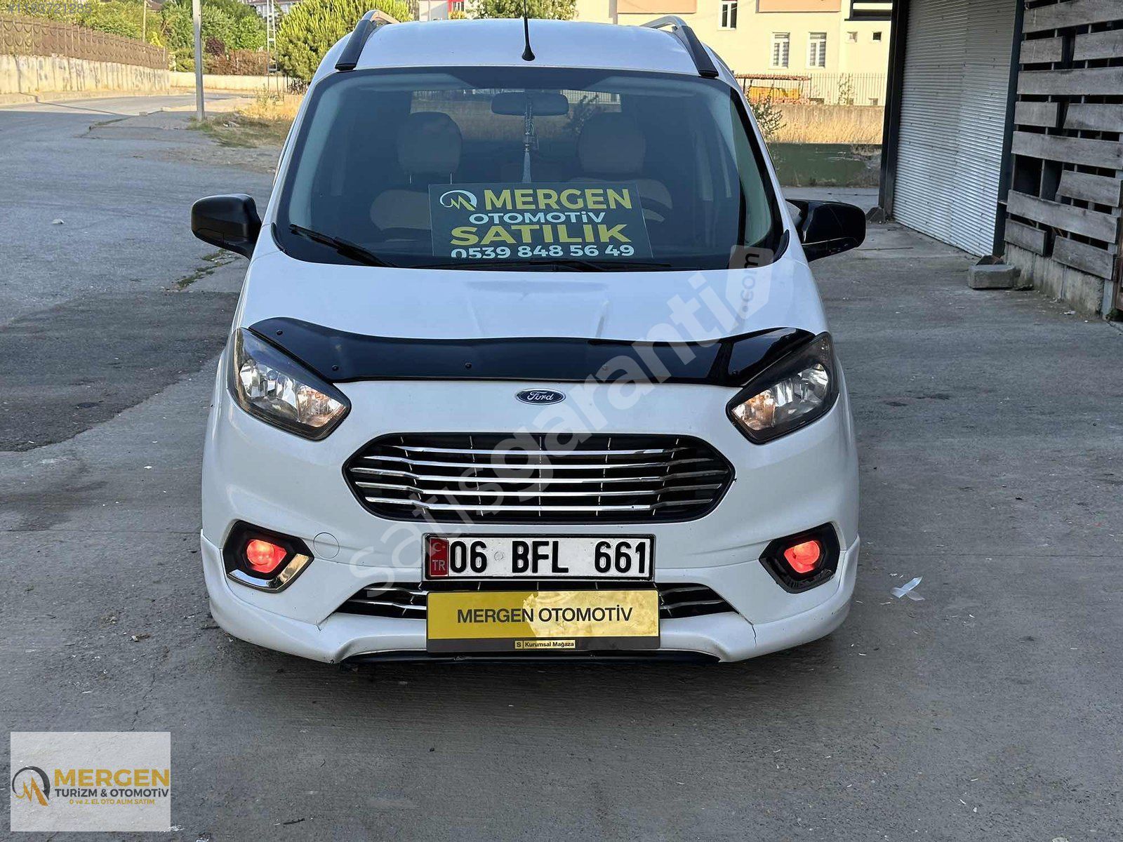 MERGEN OTO'DAN 2018 MODEL FORD COURİER 100 LUK 6 İLERİ