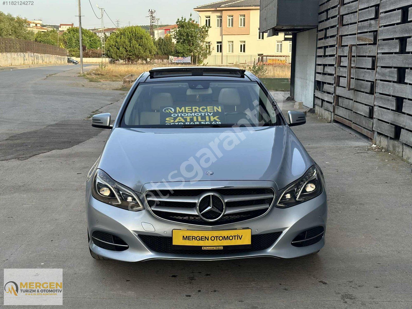 MERGEN OTO'DAN 2015 MODEL MERCEDES E250 190.000 DE HATASIZ