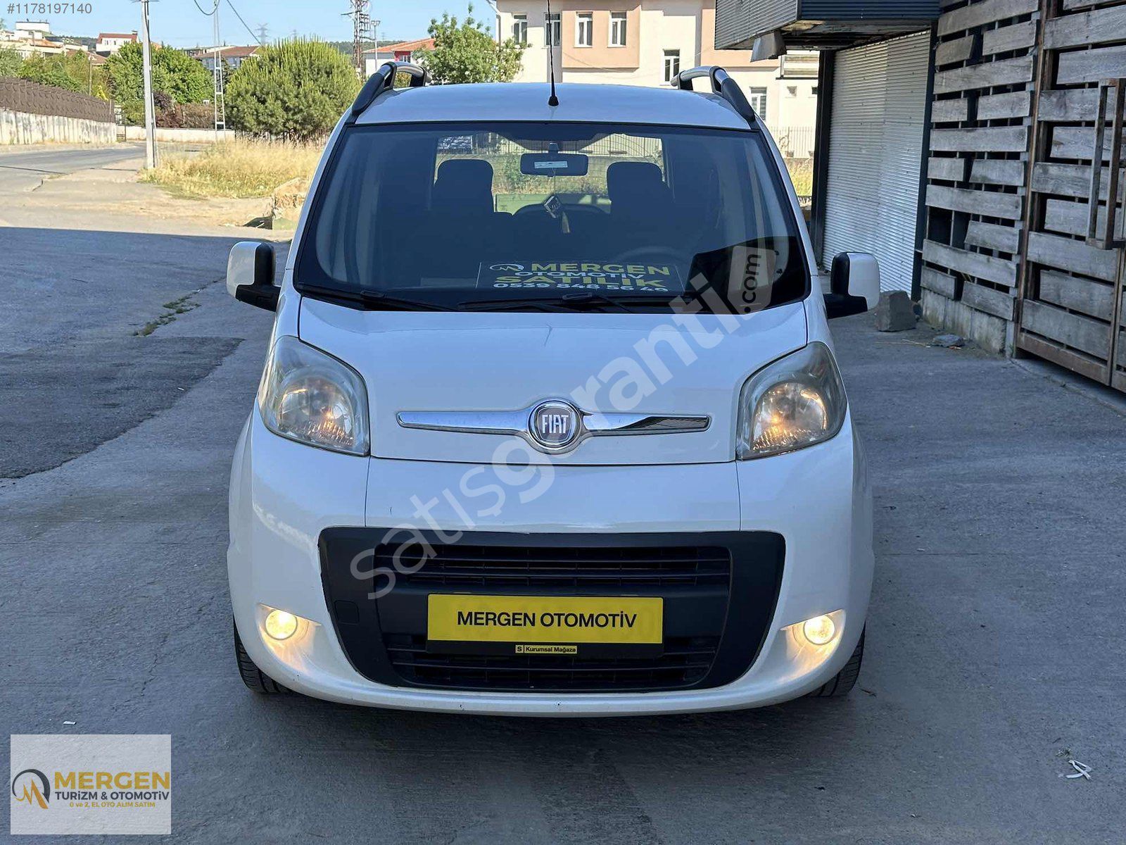 MERGEN OTO'DAN 2013 MODEL FİAT FİORUNO EMOTİON PAKET 185.000 KM