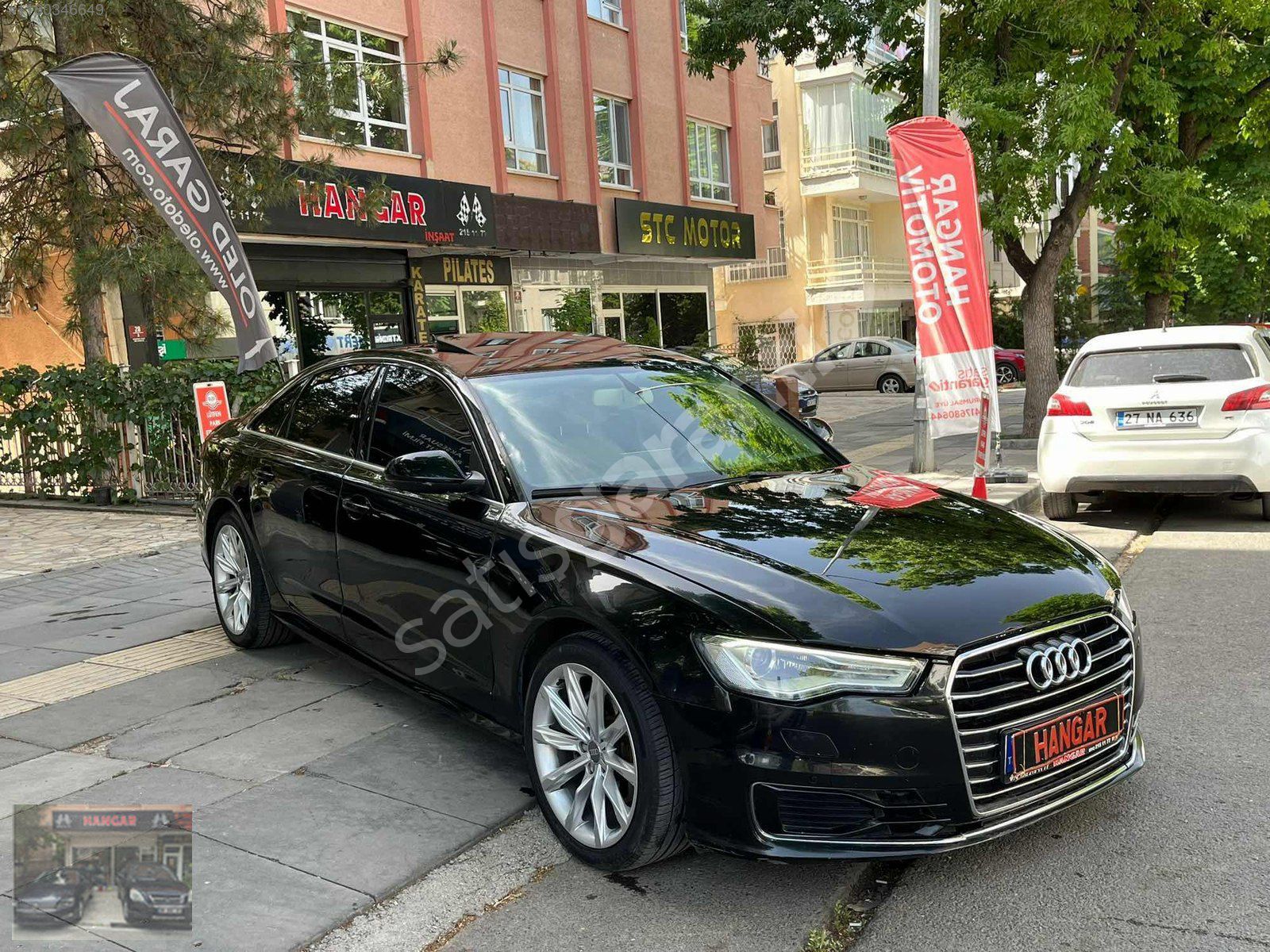 HANGAR|AUDİ A6 2.0 TDİ ULTRA SİYAH İÇİ BEJ