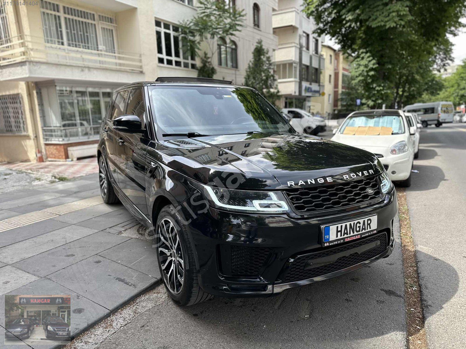 HANGAR|RANGE ROVER 3.0SDV YENİ GÖRÜNÜM TAM DOLU