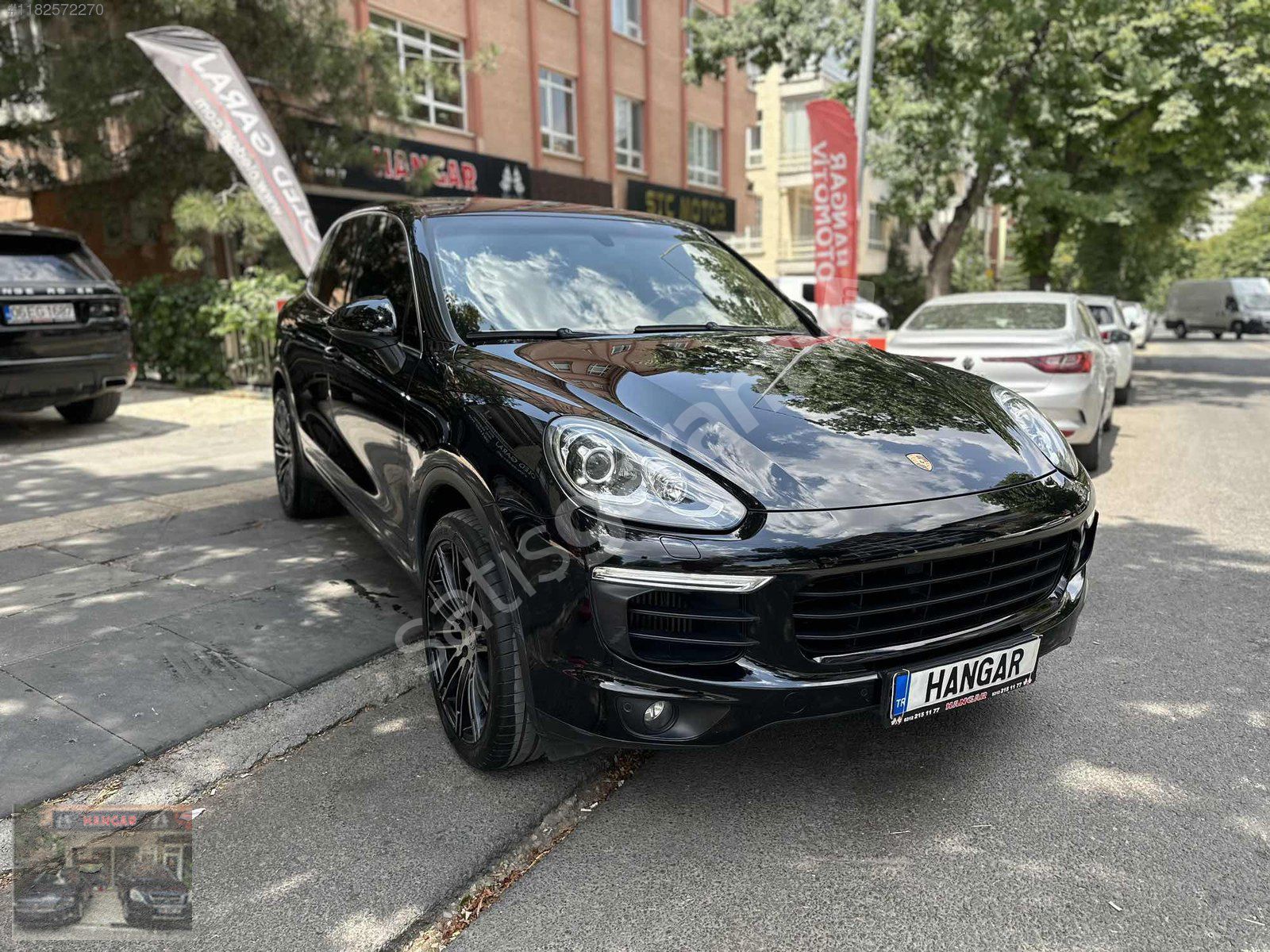HANGAR|PORSCHE CAYYENE 110.000KM BAYİİ CHRONO VAKUM