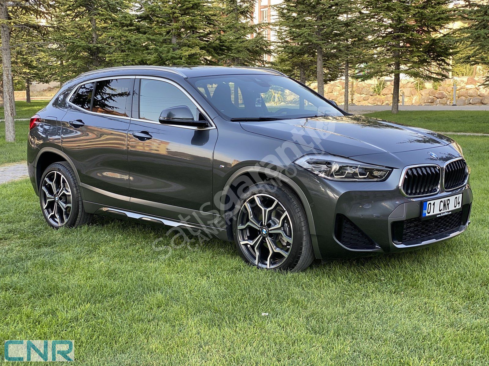Boyasız.. 2020 Yeni Kasa Dizel BMW X2-Sadece 6BinKM - Ful+Full