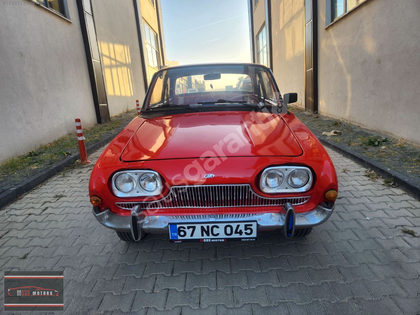 TR NADİR BULUNAN TEK KAPI FORD TAUNUS KOLDAN VİTES