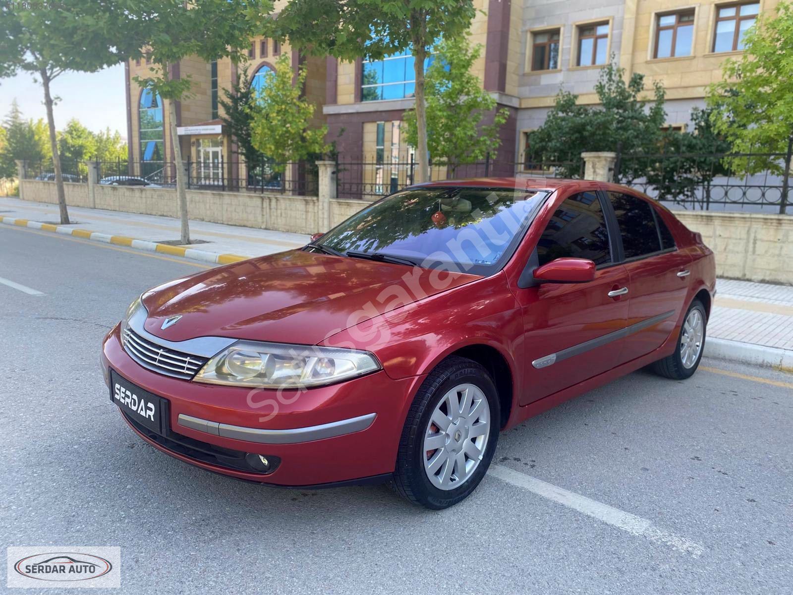 HATASIZ 2003 LAGUNA 2.0 PRİVİLEGE TÜM BAKIMLARI YENİ.