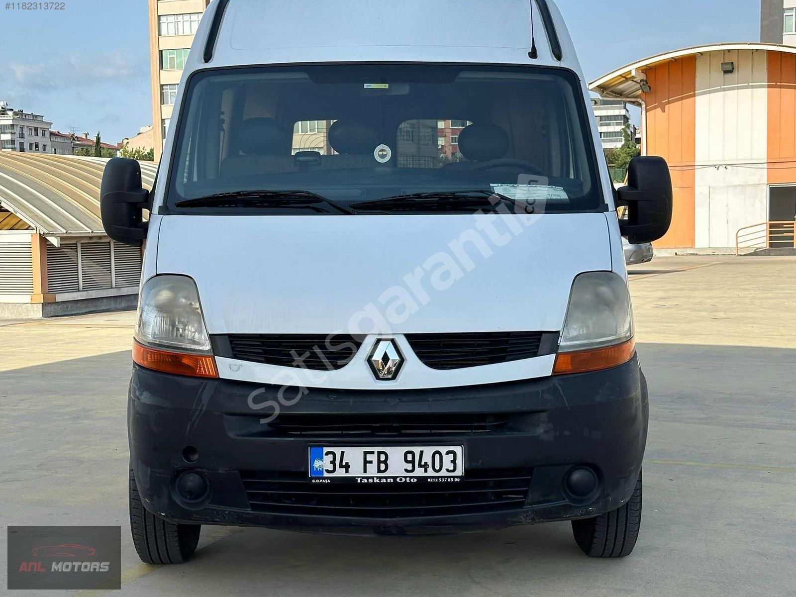 '' ANL MOTORS '' 2009 MODEL RENAULT MASTER 2.5 DCİ 12.6m3