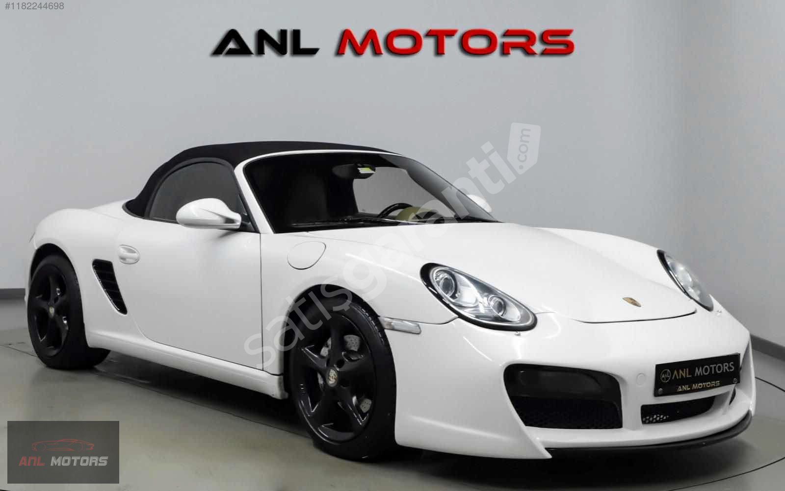 '' ANL MOTORS '' 2011 PORSCHE BOXSTER 2.7 PDK/BAYİ/ISITMA