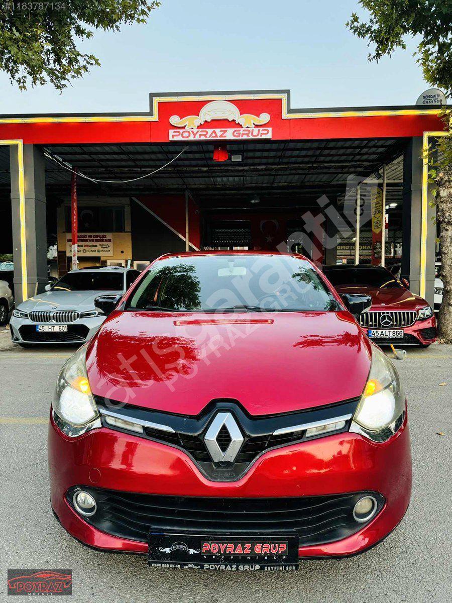 POYRAZ GRUP tan 2013 MODEL DÜŞÜK KM CLİO 4