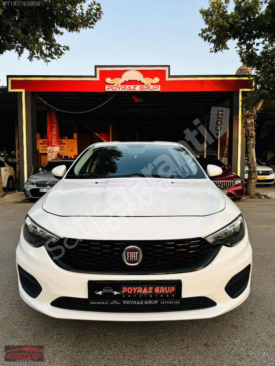 POYRAZ GRUP TAN TEMİZ 2020 MODEL 1.3 DİZEL EGEA