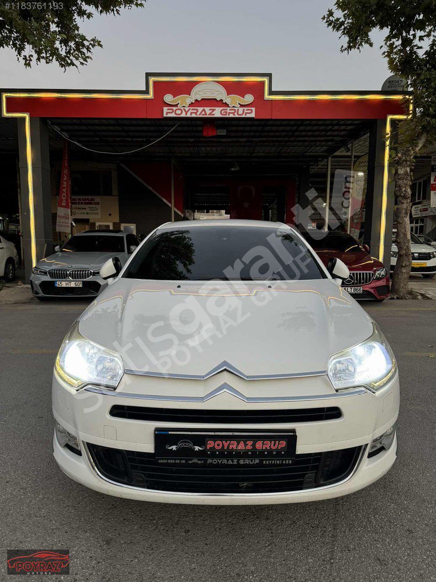 POYRAZ GRUP TAN HATASIZ TEMİZ C5 DİZEL OTOMATİK