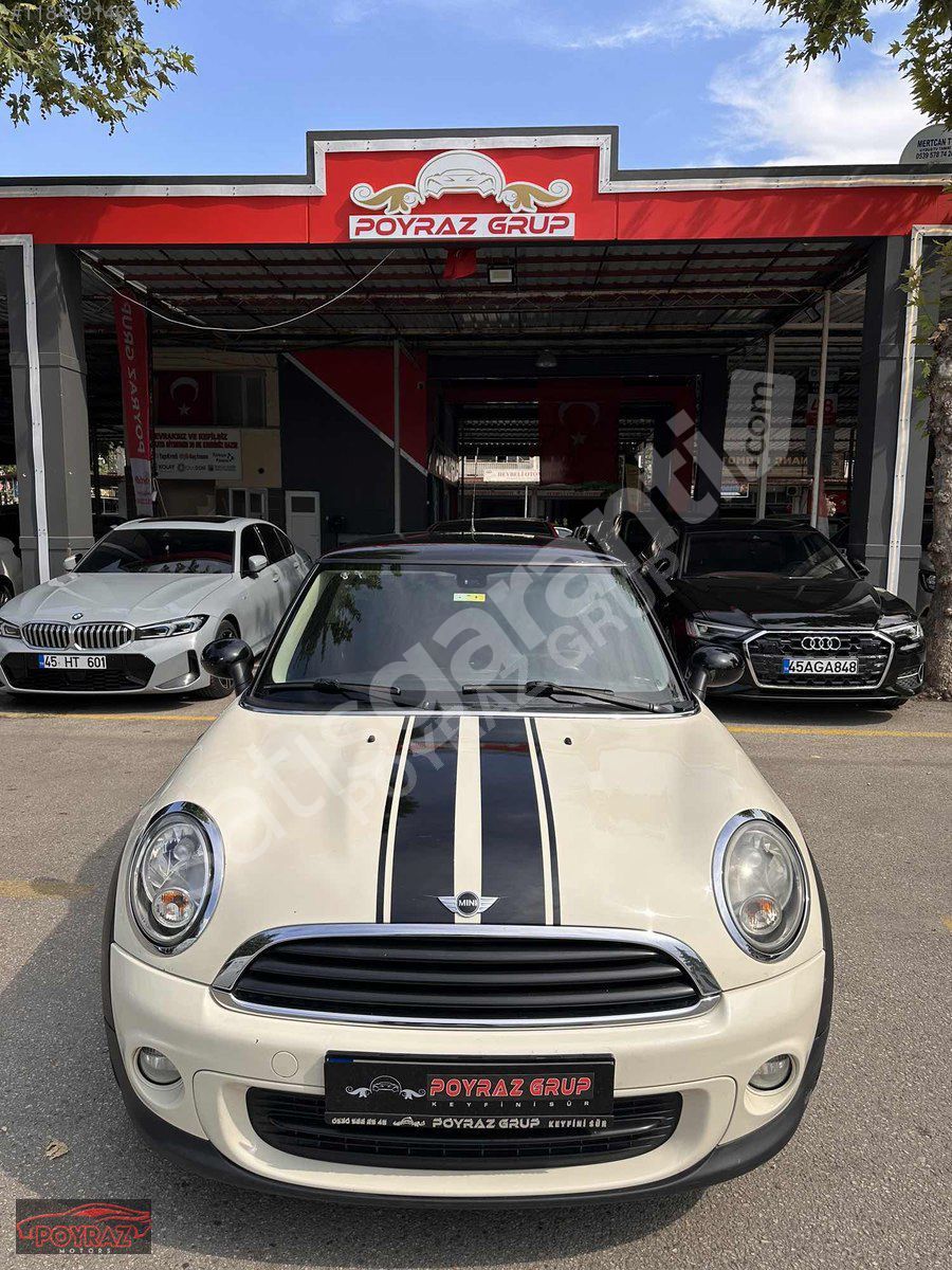 POYRAZ GRUP TAN TEMİZ MİNİ COOPER OTOMATİK