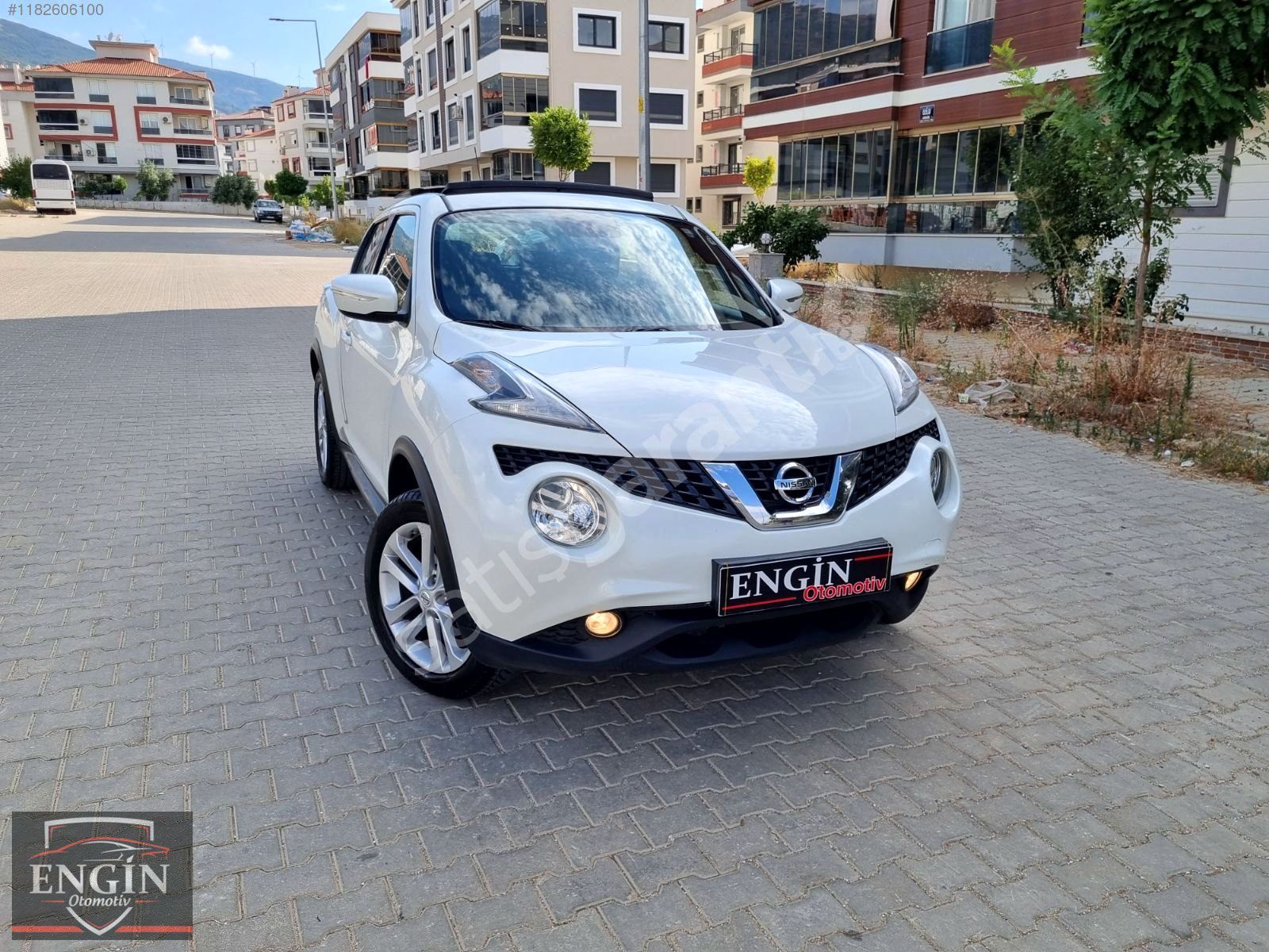 ENGİN OTOMOTİV'DEN DEĞİŞENSİZ NİSSAN JUKE