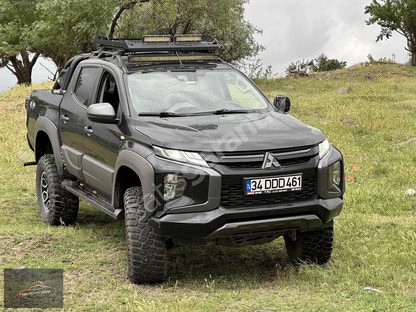 BAYCAR MOTORS'DAN L 200 2.2 4*4 BLİZZARD OTO%20 FAT. HATASZ BOYS