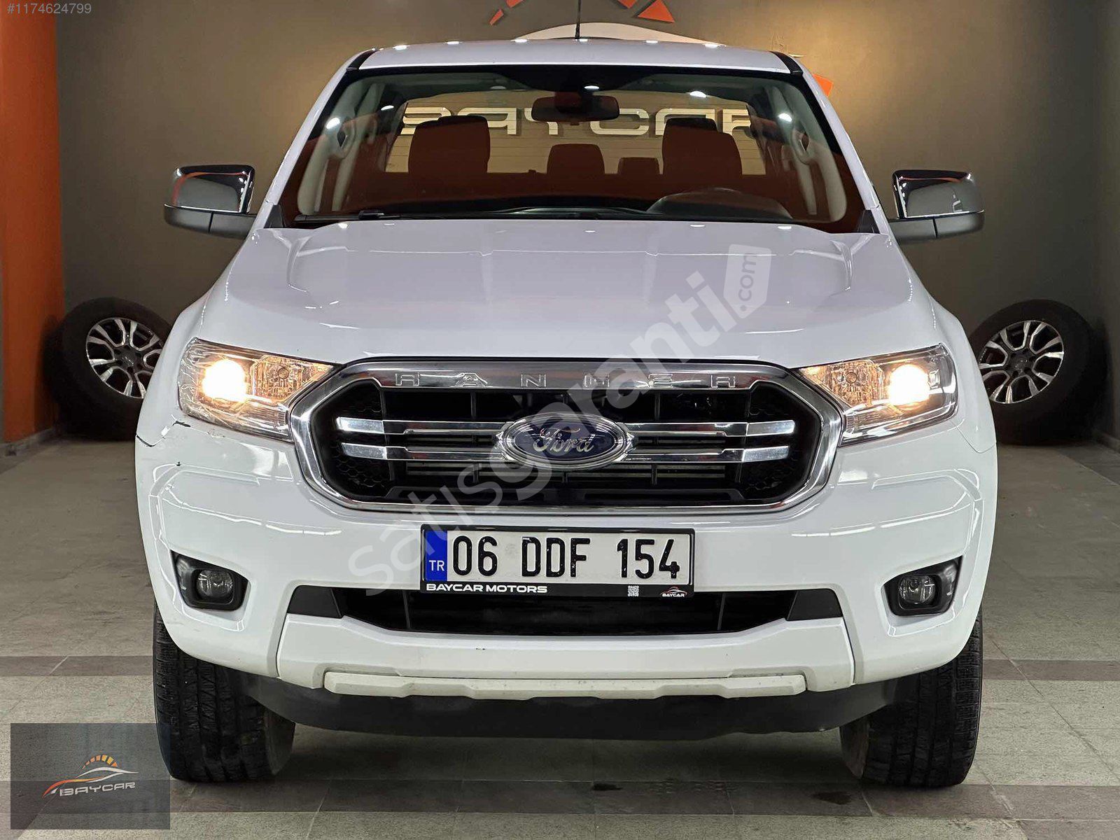BAYCAR MOTORS'DAN HATASIZ BOYASIZ 4*4 FORD RANGER XLT %20 FATURA