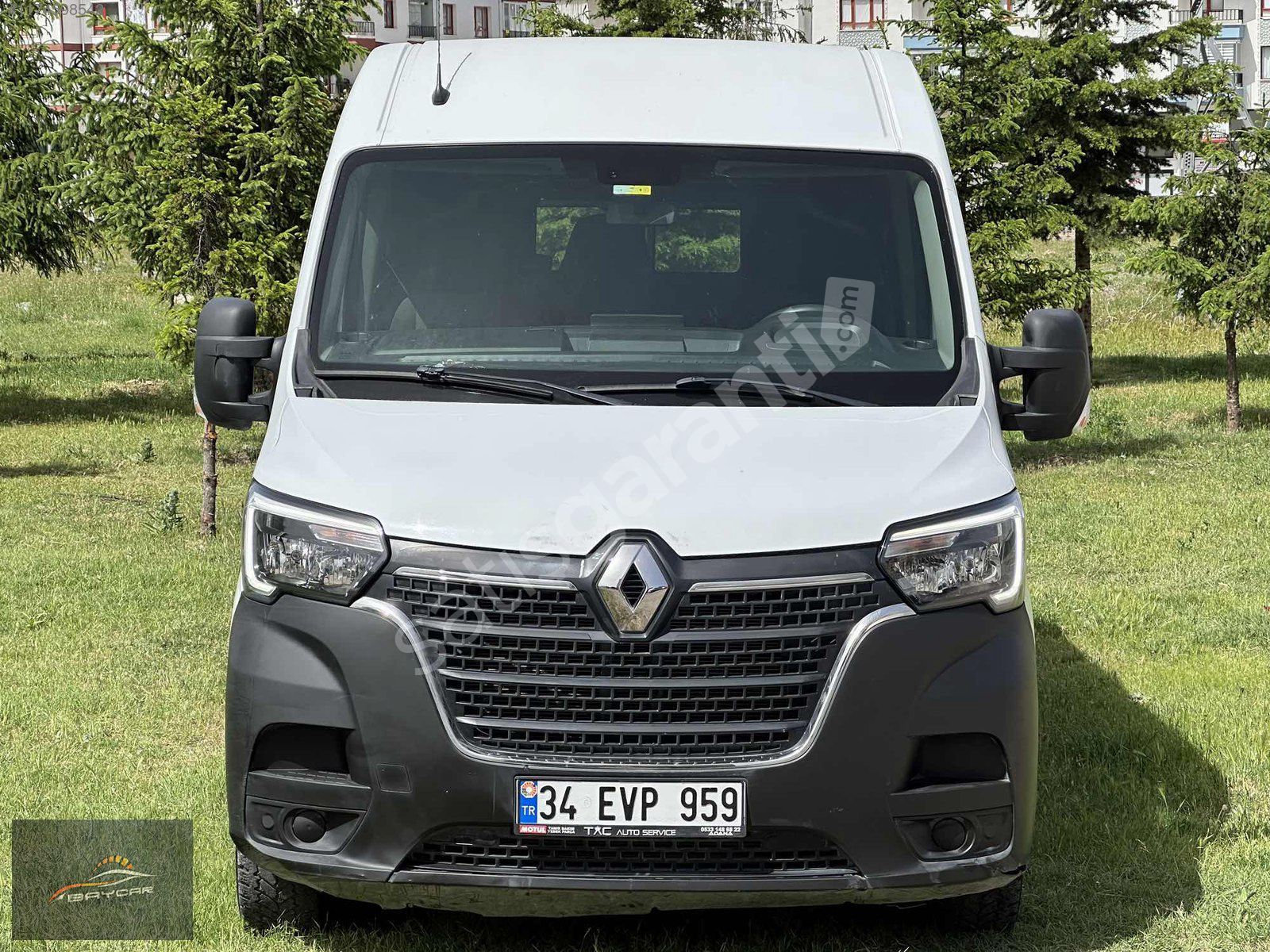BAYCAR MOTORS'DAN 2021 MASTER 13M3 FULL SERVİS BAKIMLI %20 FATUR