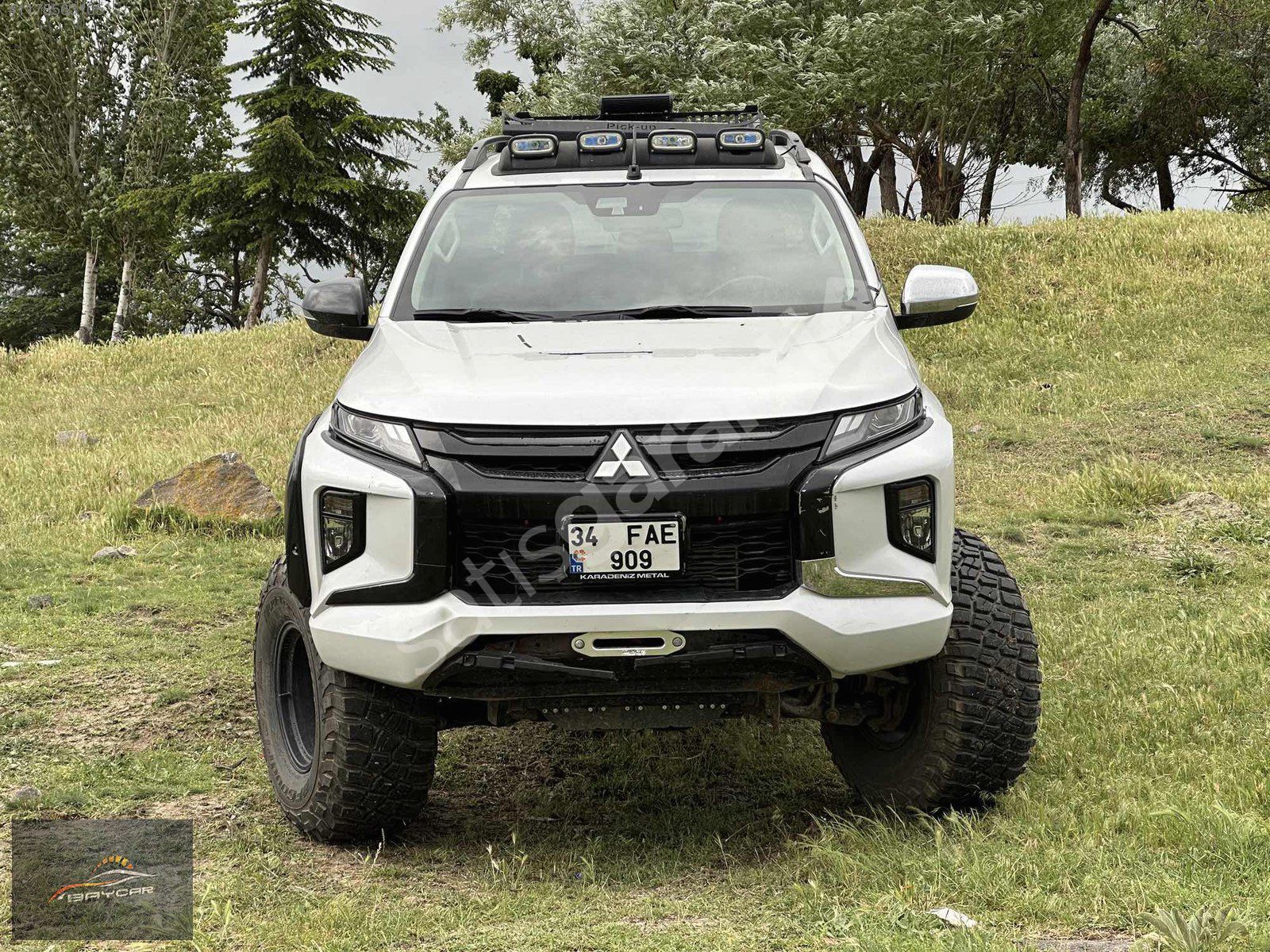 BAYCAR MOTORS'DAN L 200 2.2 4*4 BLİZZARD OTOMATİK %20 FAT.