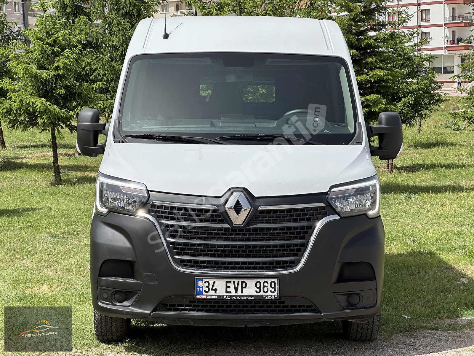 BAYCAR MOTORS'DAN 2021 MODEL RENAULT MASTER FULL SERVİS BAKIMLI