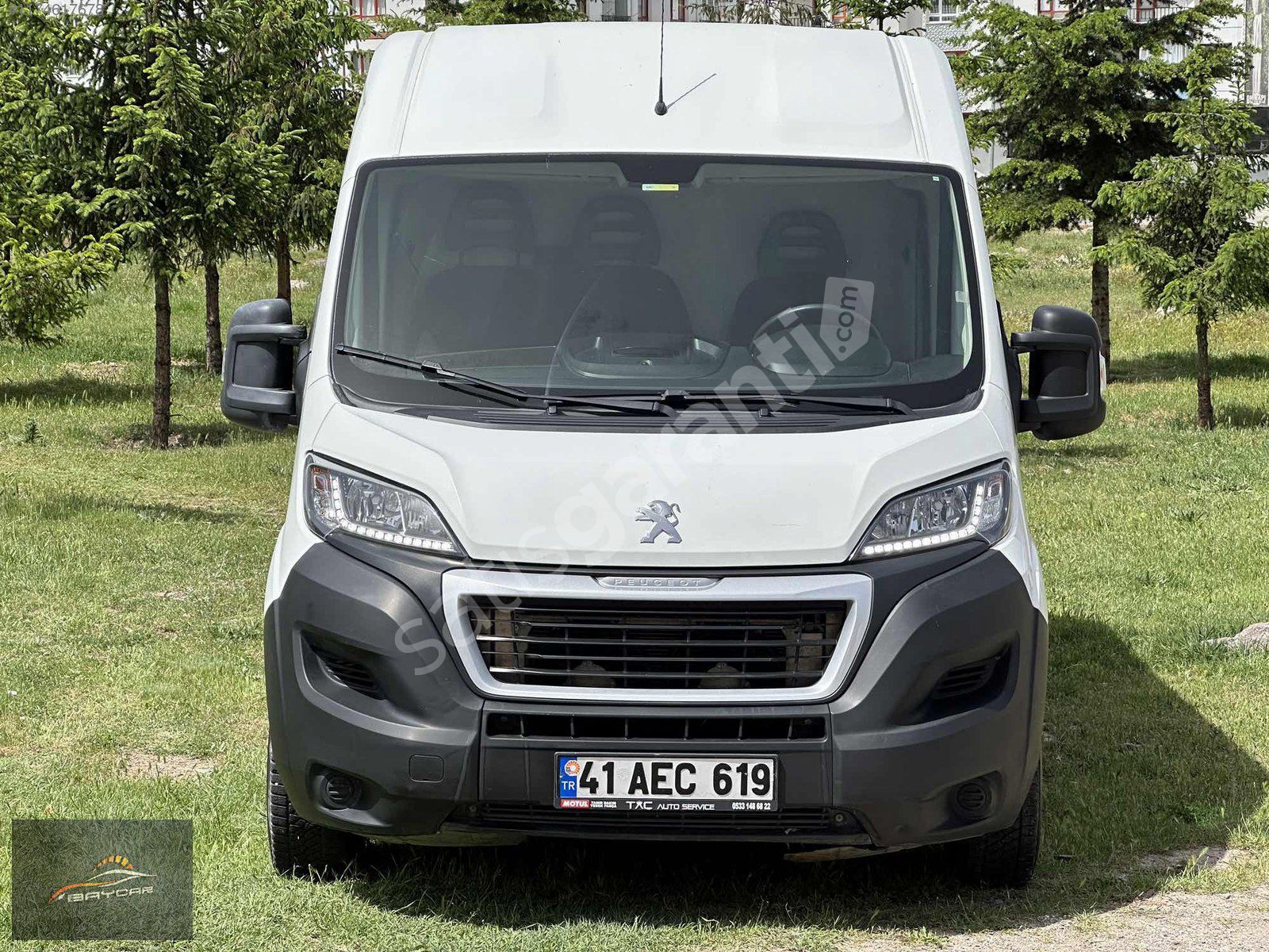 BAYCAR MOTORS'DAN PEUGEOT BOXER 2.2 BLUEHDİ ORJİNAL KM %20 FATUR