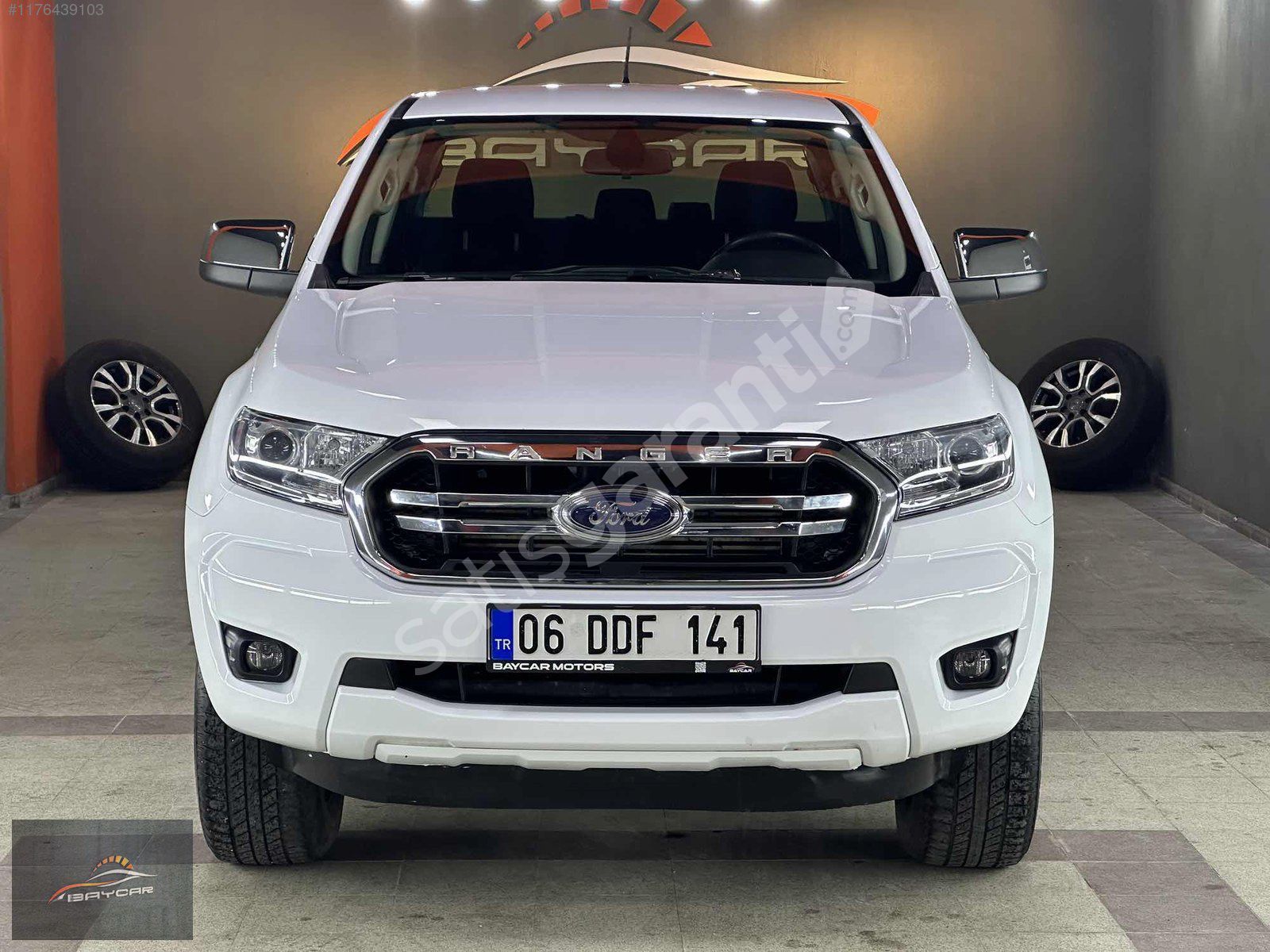 BAYCAR MOTORS'DAN 2022 FORD RANGER 4*4 XLT